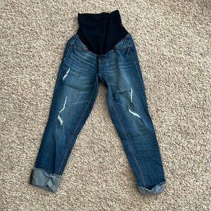 Maternity Jean Capris